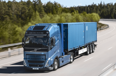 Amazon commande 20 camions électriques à Volvo
