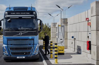 Hydrogène – Volvo Trucks présente un camion à pile à combustible avec une autonomie de 1 000 km