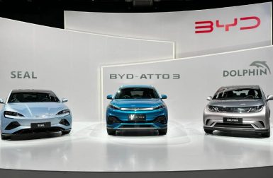 Le chinois BYD pourrait reprendre une usine Ford en Europe pour produire des électriques