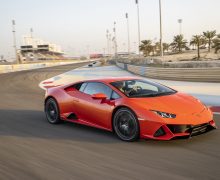 Lamborghini livre les premiers détails sur la Huracan hybride rechargeable