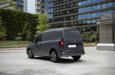 Van électrique : Nissan Townstar EV, cousin japonais du Renault Kangoo E-Tech