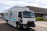 Des camions électriques Renault Trucks pour le groupe Elis