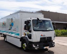 Des camions électriques Renault Trucks pour le groupe Elis