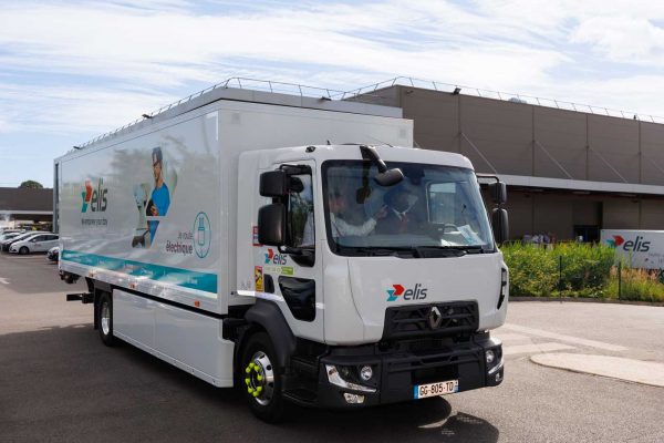 Des camions électriques Renault Trucks pour le groupe Elis