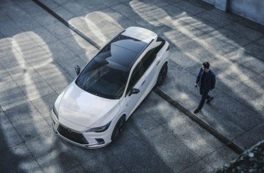 Nouveau Lexus RX : un concentré de technologies