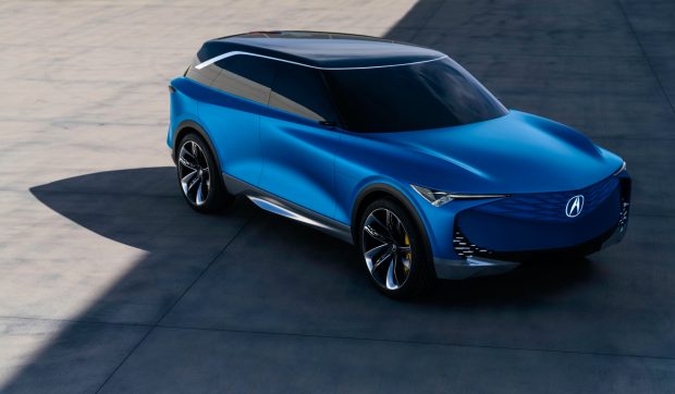 Acura Precision EV Concept, le meilleur de l’électrique de GM dans une Honda