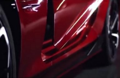 MG Cyberster : le futur roadster électrique se dévoile en vidéo