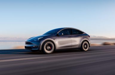 Voitures électriques : le Tesla Model Y prend la tête du marché français en novembre