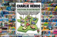Voiture électrique : les inquiétudes fondées de Charlie Hebdo dans son hors-série