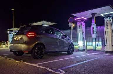 Essai – Renault Zoé R135 : les temps de recharge et de voyage de notre Supertest
