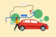 Google vous conseille maintenant un itinéraire plus long mais plus économe en carburant