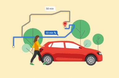 Google vous conseille maintenant un itinéraire plus long mais plus économe en carburant