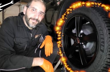 François GBRnR : changer les roues de sa Tesla Model 3, une opération simple, mais dangereuse