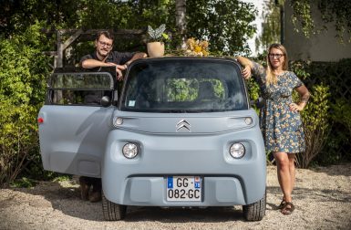 Citroën My Ami Cargo : leurs impressions à bord de l’utilitaire électrique sans permis