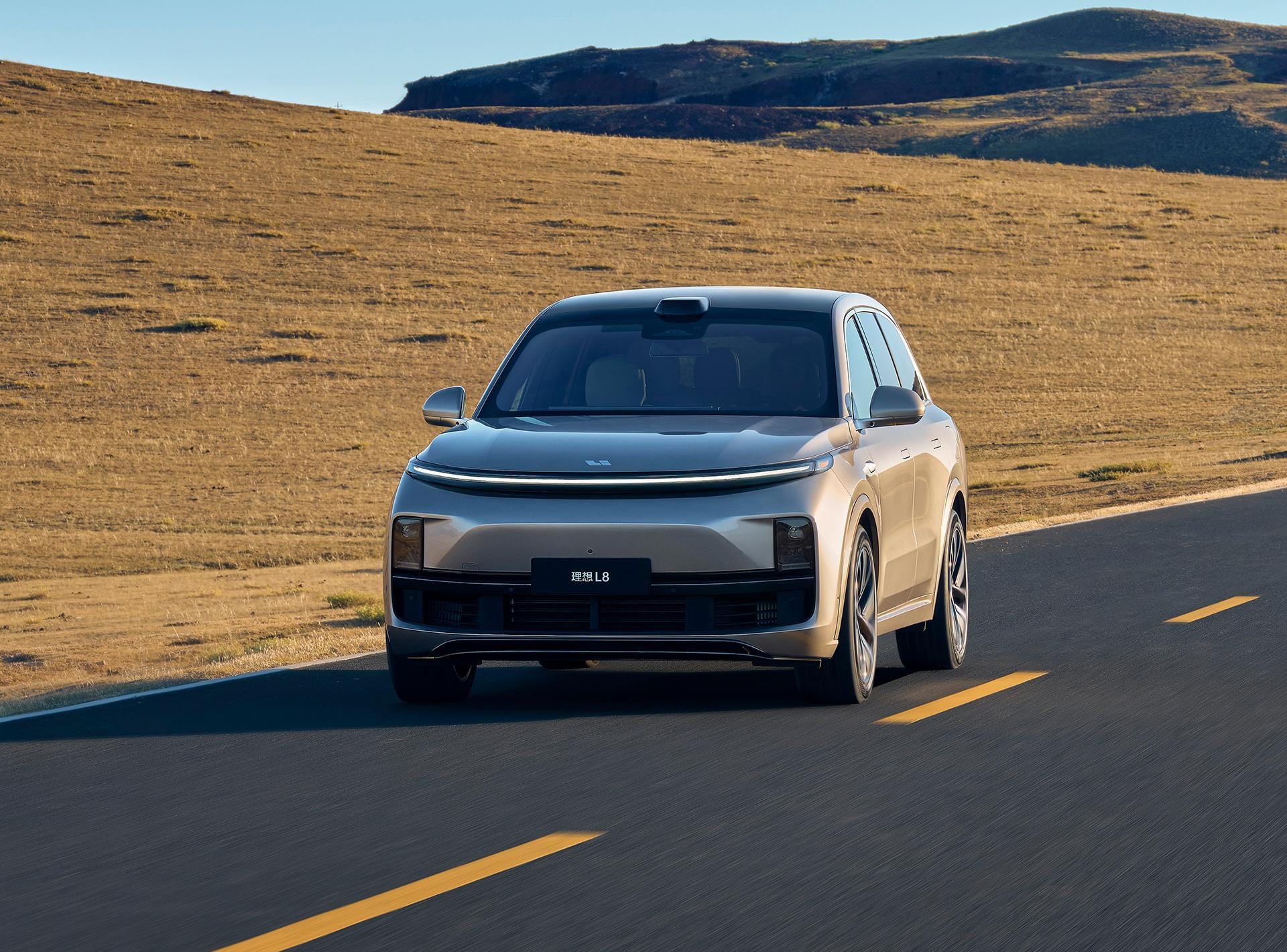 LI Auto remplace le One par les L7 et L8, toujours avec prolongateur d ...