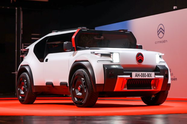 Présentation – À la découverte de la Citroën Oli, le plus chevronné des laboratoires sur roues