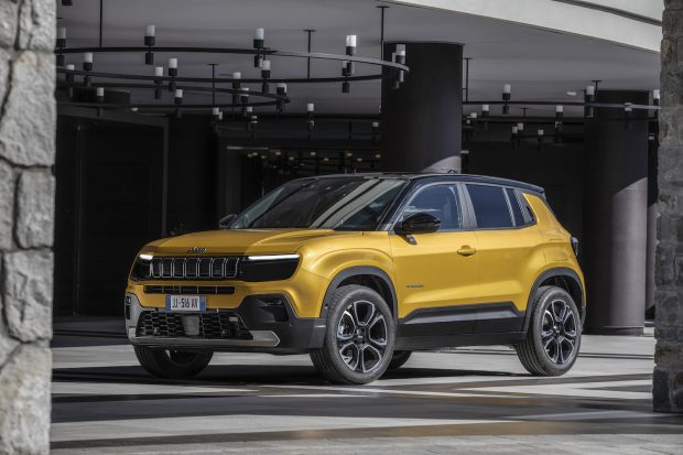 Jeep Avenger : tous les prix du petit SUV électrique