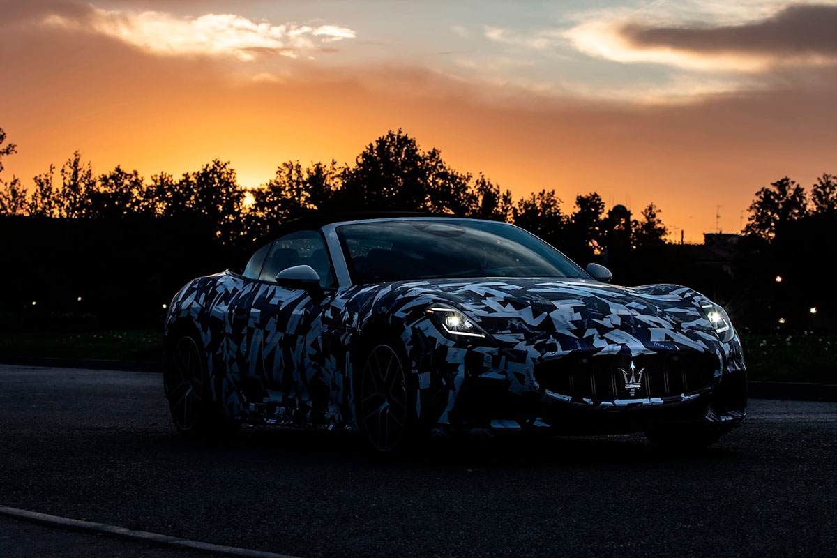 Maserati Folgore