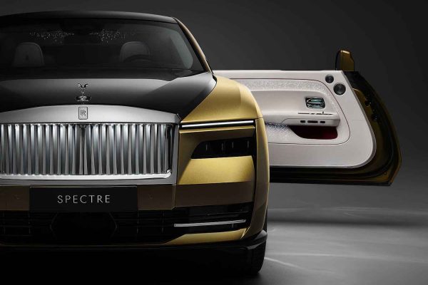 La Rolls-Royce Spectre a nécessité une décennie de recherches
