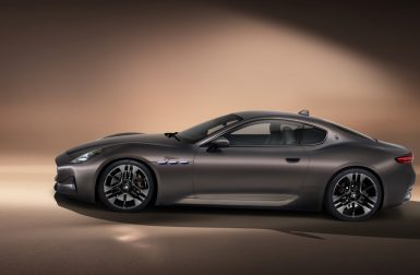 Maserati Granturismo Folgore électrique : une autonomie de 450 km