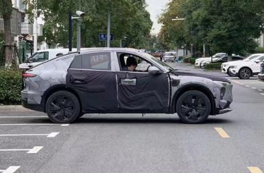 Nio prépare son nouveau SUV coupé l’EC7 qui arrivera en Europe