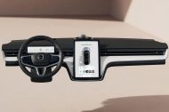 Le Volvo EX90 dévoile une partie de son habitacle épuré