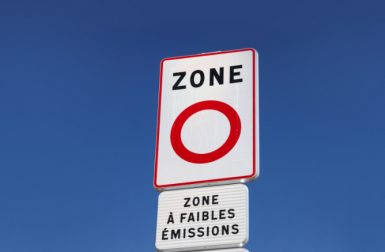 Pollution : les radars à ZFE seront en place fin 2024