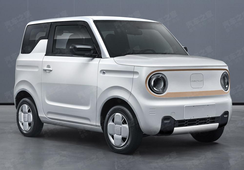 Geely Geometry Panda Mini EV