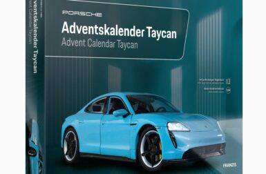 Calendrier de l’Avent : montez votre Porsche Taycan avant Noël