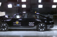 Crash-test Euro NCAP : la Hyundai Ioniq 6 égale un record, la Tesla Model S brille encore