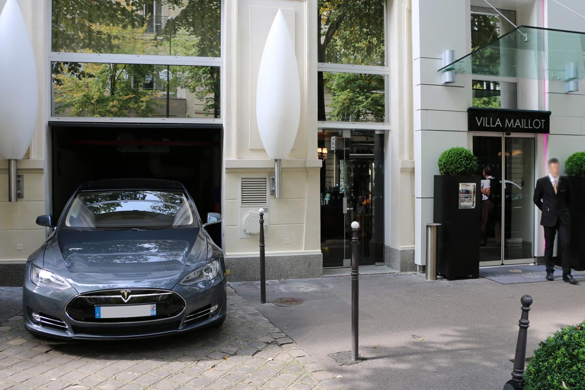 La Tesla Model S de Sébastien Donet