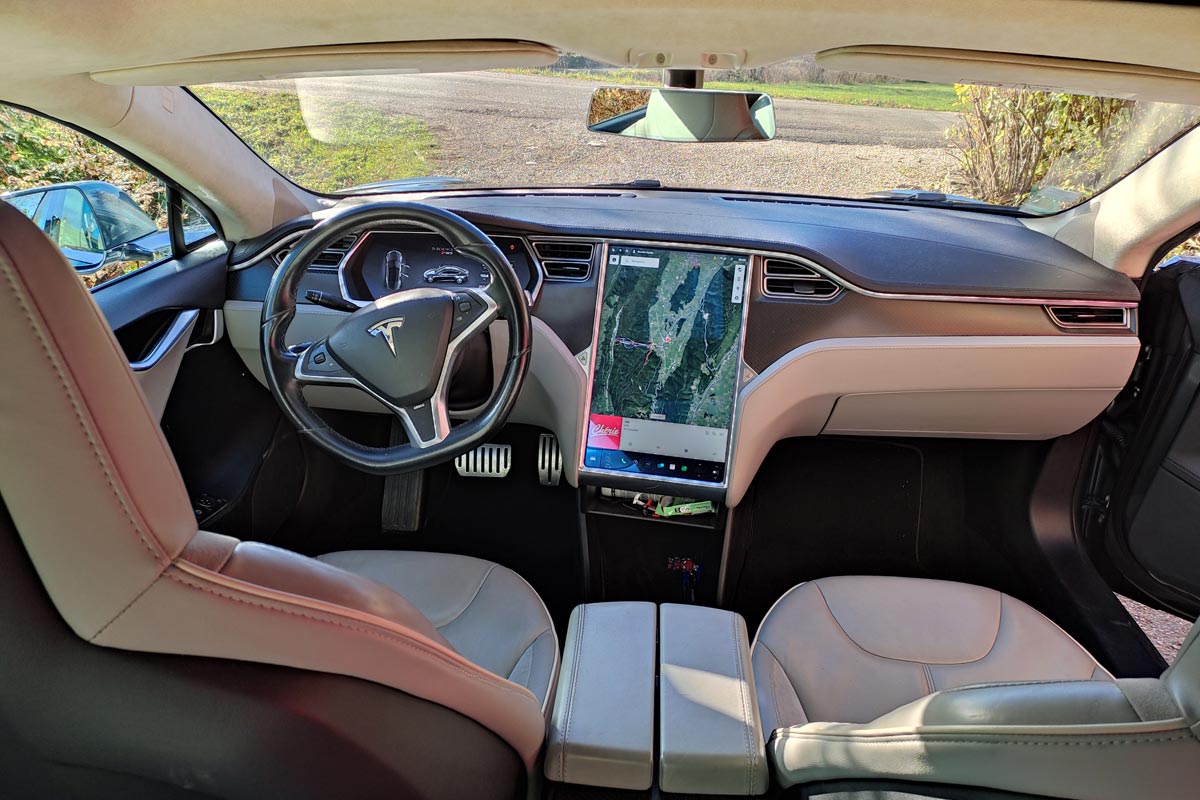 La Tesla Model S de Sébastien Donet