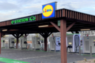 Lidl : quatre stations pour la recharge rapide des véhicules électriques sont prêtes