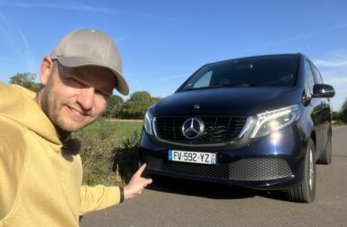 Essai vidéo – Mercedes EQV 300 : un van électrique qui a tout pour être le VTC des VIP ! 