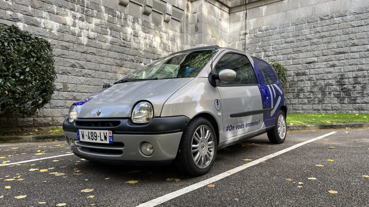 Essai vidéo - Renault Twingo électrique Lormauto : le rétrofit à ...