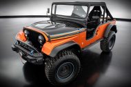 SEMA Show : Jeep dévoile le CJ Surge, un Willys électrique de 272 ch