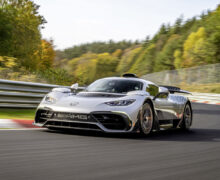 Mercedes-AMG One : la voiture la plus rapide du Nürburgring est une hybride