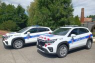 La police municipale roule en Suzuki S-Cross hybride