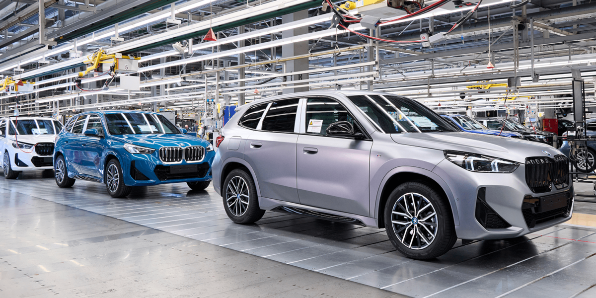 Electrical SUV – BMW begins manufacturing of the iX1 in Germany