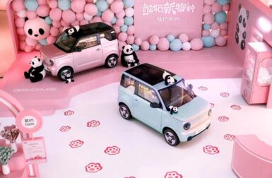 Geely devoile la Panda Mini, sa mini citadine électrique