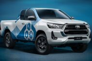 Toyota Hilux, bientôt une version avec pile à hydrogène
