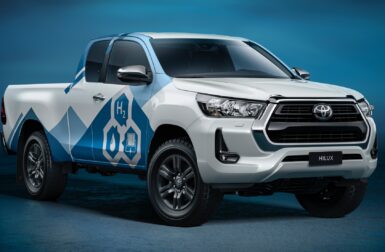 Toyota Hilux, bientôt une version avec pile à hydrogène