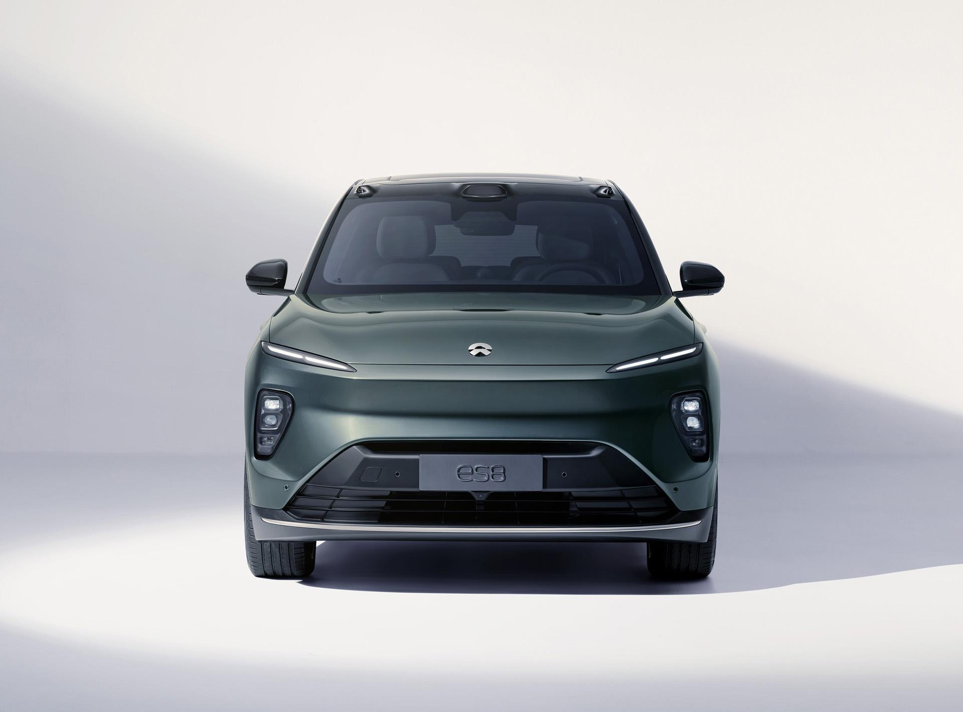 Nio Day 2022 - Nio présente ses nouveaux SUV électriques EC7 et ES8