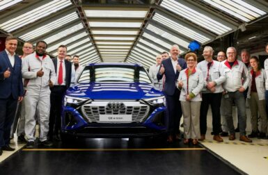 Audi Q8 e-tron : la production du SUV électrique a débuté