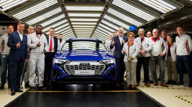 Audi Q8 e-tron : la production du SUV électrique a débuté