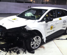La MG 4 assure l’essentiel au crash-test Euro NCAP