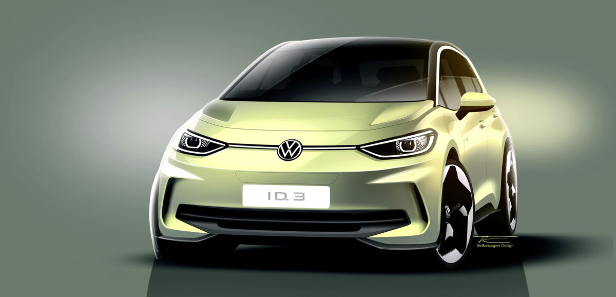 La Volkswagen ID.3 SUV sera basée sur la plate-forme MEB+