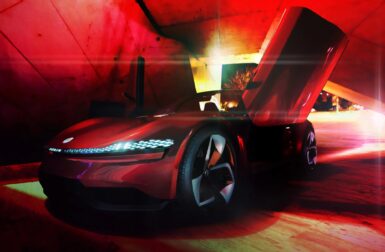 Fisker Ronin : nouvelle image de la GT cabriolet électrique à autonomie record