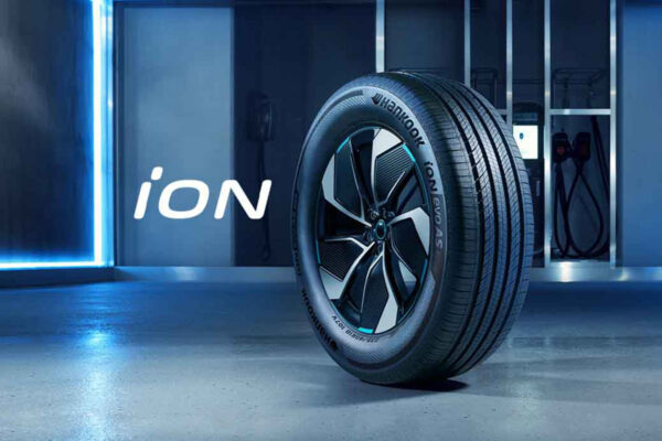 Hankook iON Evo AS : un nouveau pneu pour voitures électriques