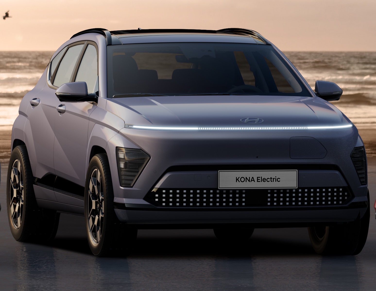 Hyundai unveils the 2023 Kona, still available in hybrid and electric